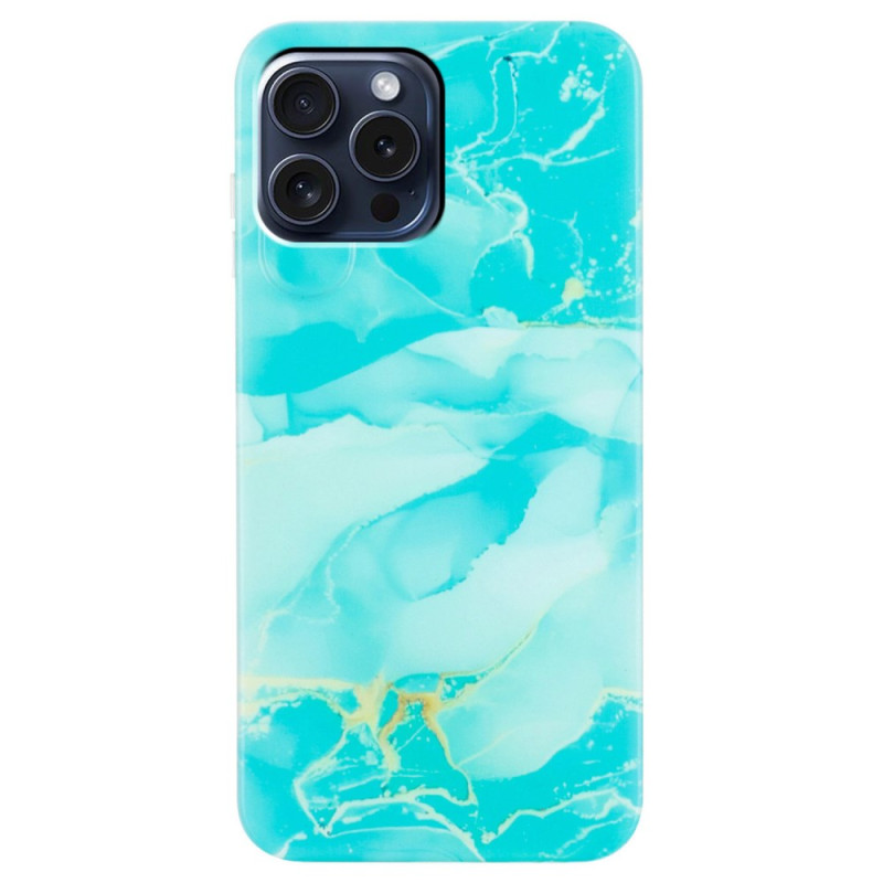 Funda iPhone 16 Pro Motivo jaspeado