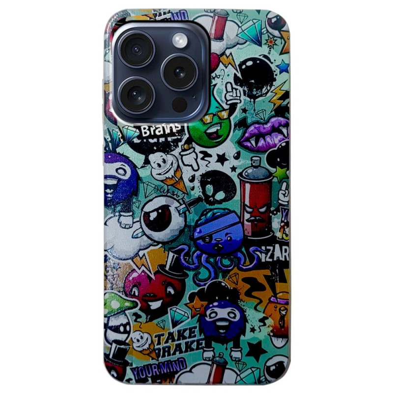 Funda iPhone 16 Pro Etiquetas