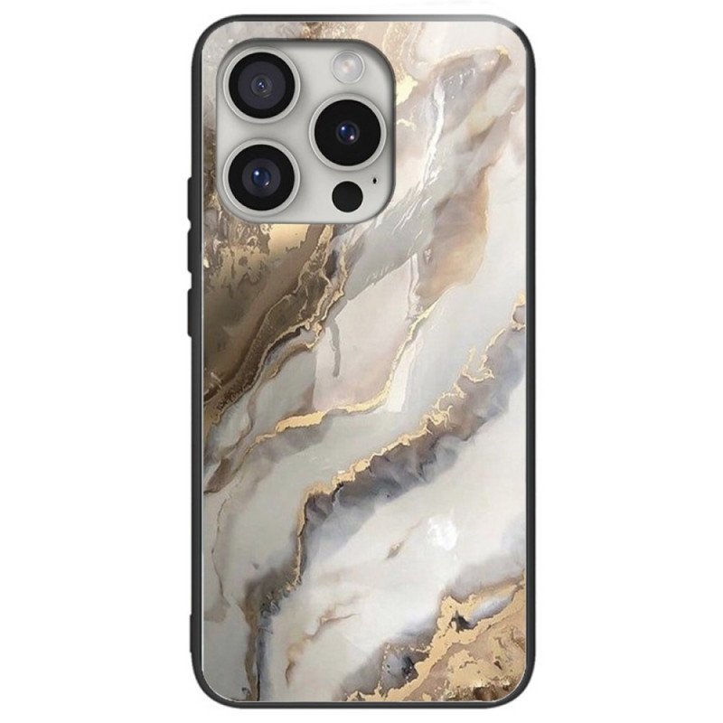 Funda iPhone 16 Pro Cristal Templado Alchemical Marble