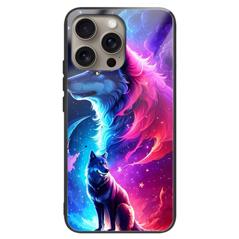 Funda iPhone 16 Pro Cristal Templado Star Wolf