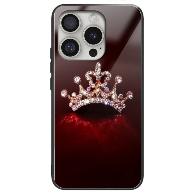 iPhone 16 Pro casos de cristal templado
 Diamond Crown