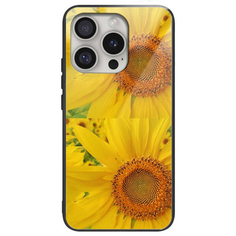 Funda Dura Girasol iPhone 16 Pro