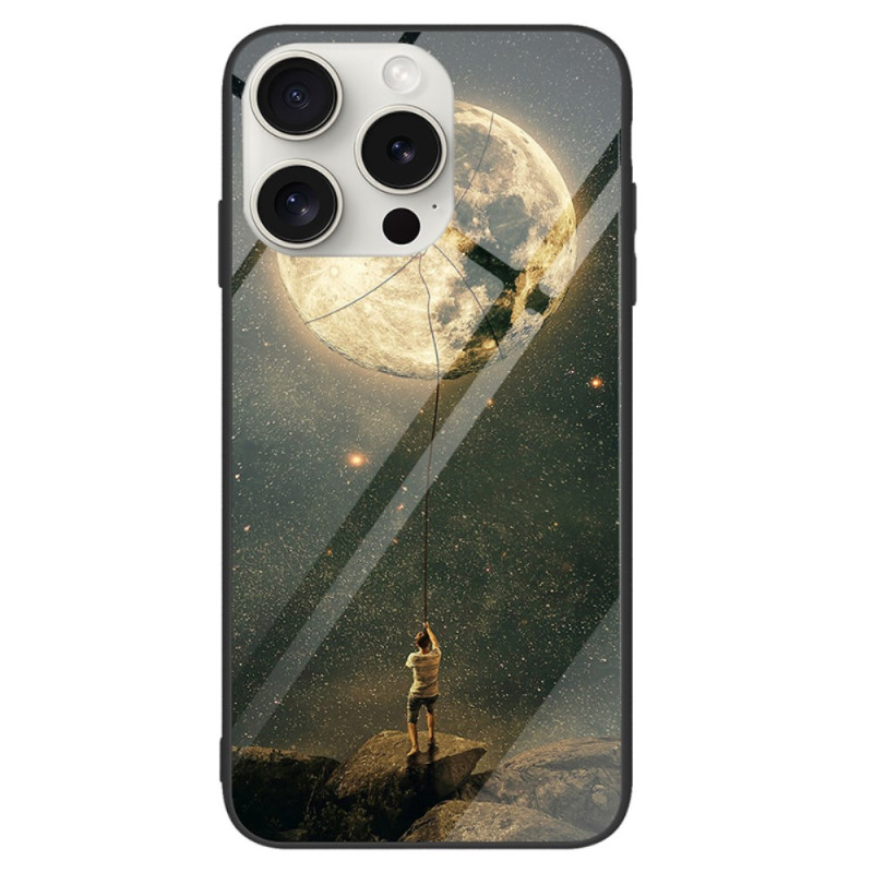 Funda iPhone 16 Pro Cristal Templado Luna