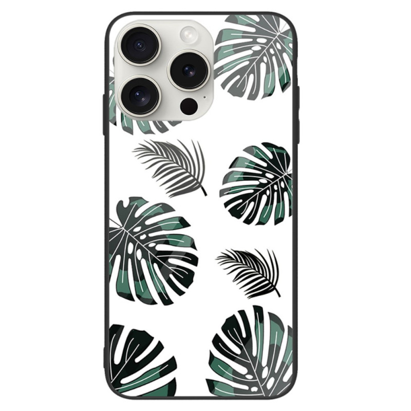 Funda iPhone 16 Pro Vidrio Templado Hojas