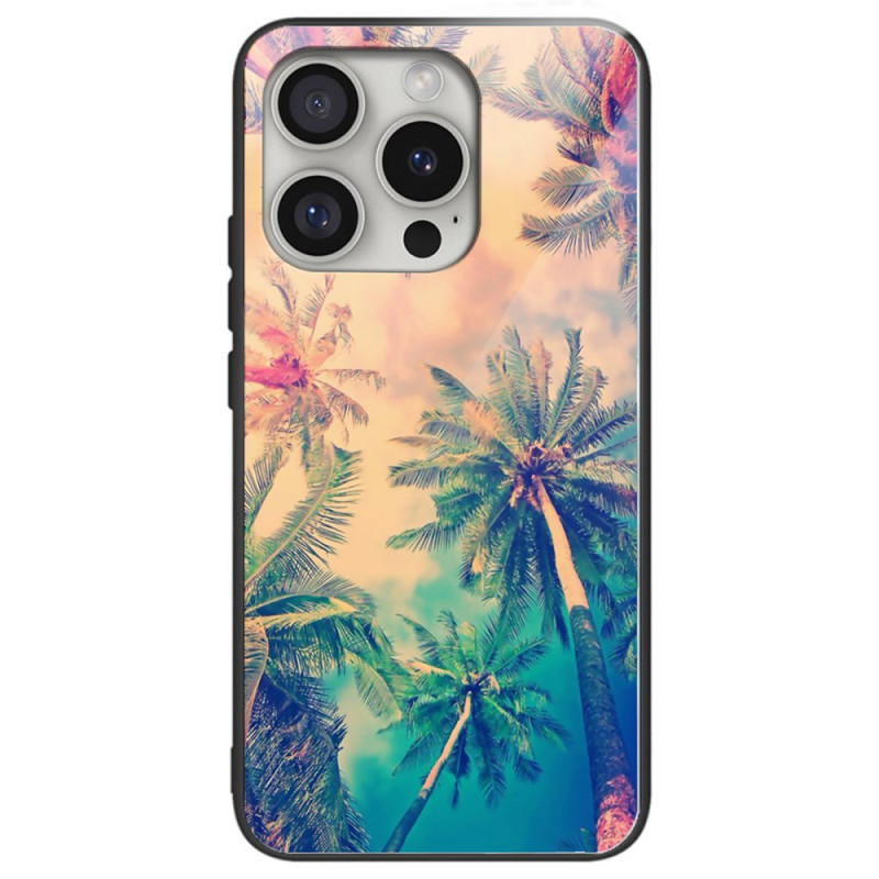 Funda rígida Palm Trees iPhone 16 Pro