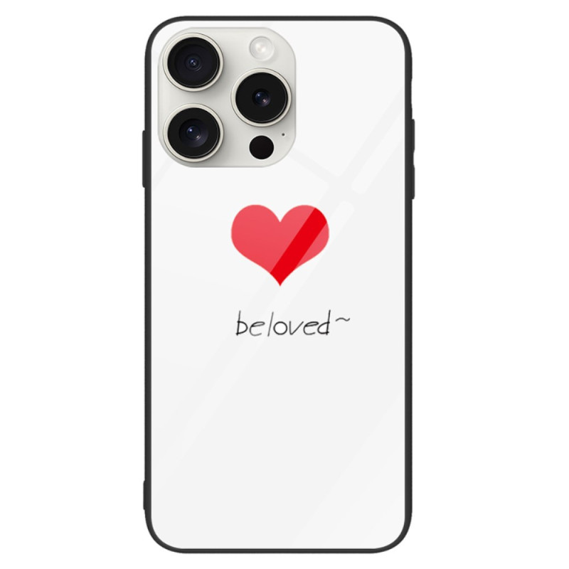 Funda iPhone 16 Pro Cristal Templado Be Loved