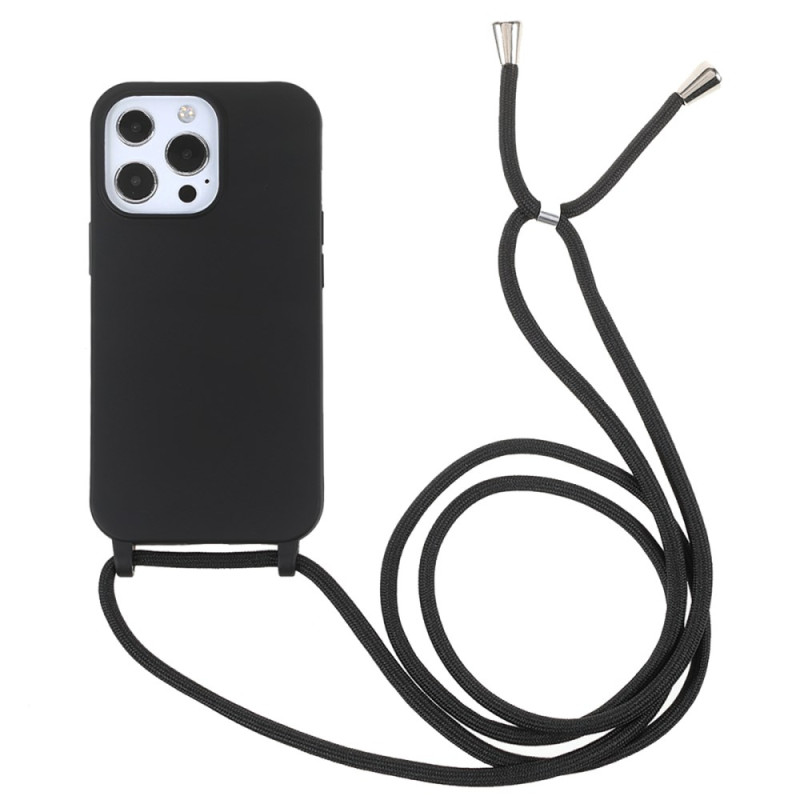 Funda con cable para iPhone 16 Pro