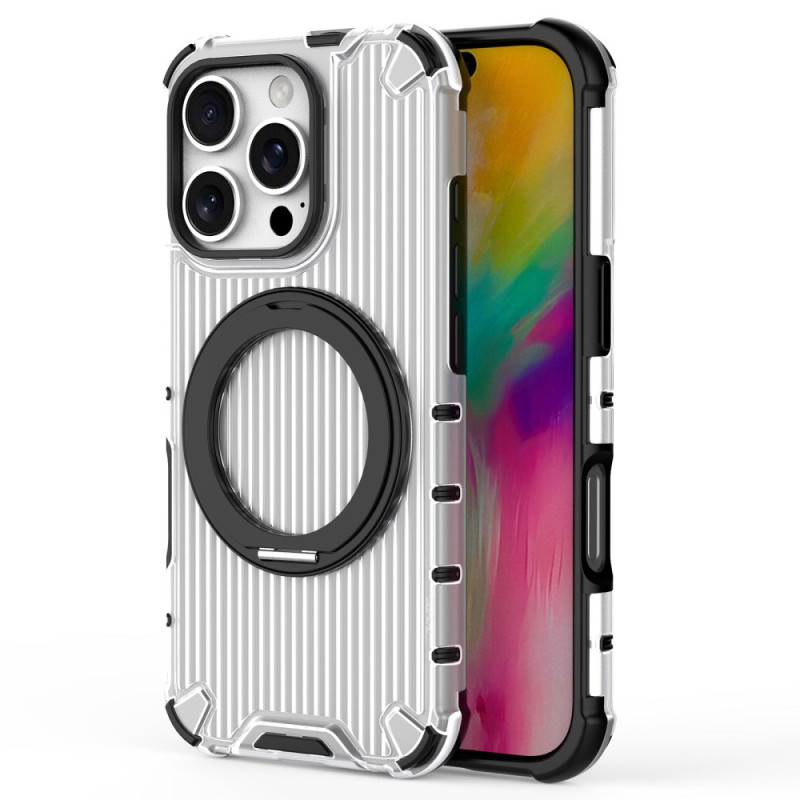 Funda iPhone 16 Pro Stripes Anillo-soporte magnético