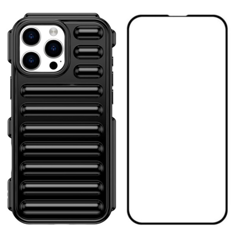 Funda Cápsula iPhone 16 Pro Design con protector de pantalla