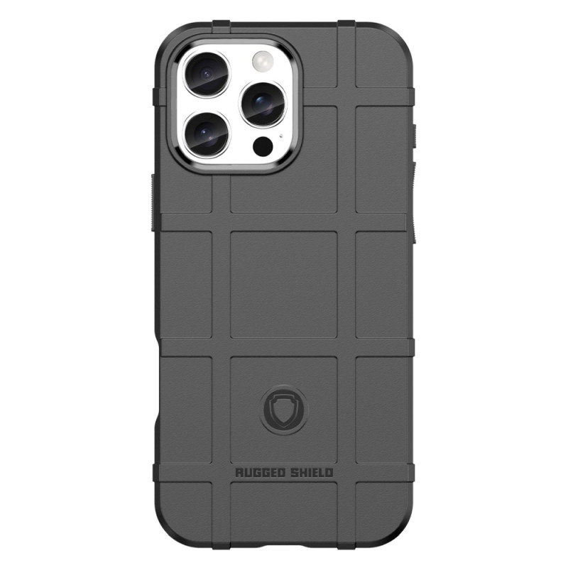 Funda Rugged Shield para iPhone 16 Pro