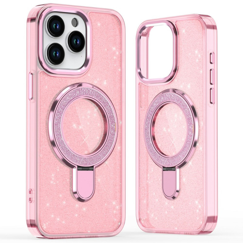 Funda iPhone 16 Pro Glitter Design Compatible MagSafe