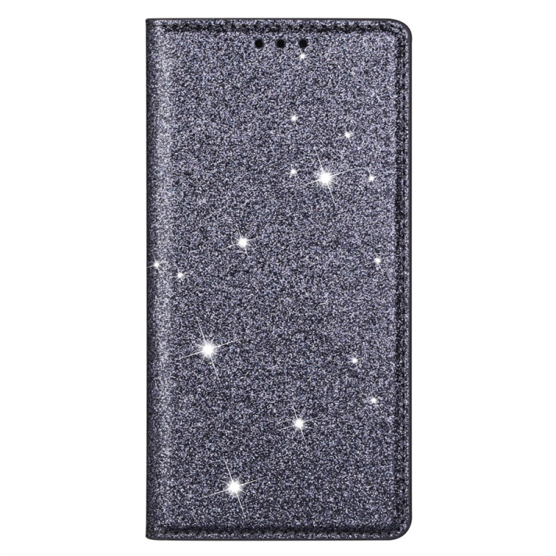 Funda Flip Cover iPhone 16 Pro Glitter