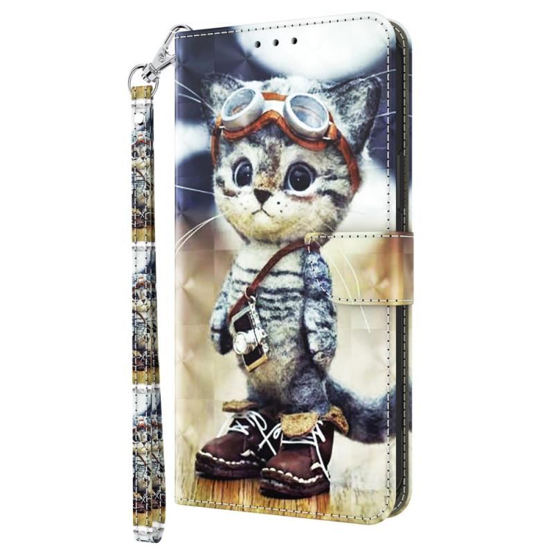 Funda de viaje para gatos Google Pixel 9 / Pixel 9 Pro Lanyard