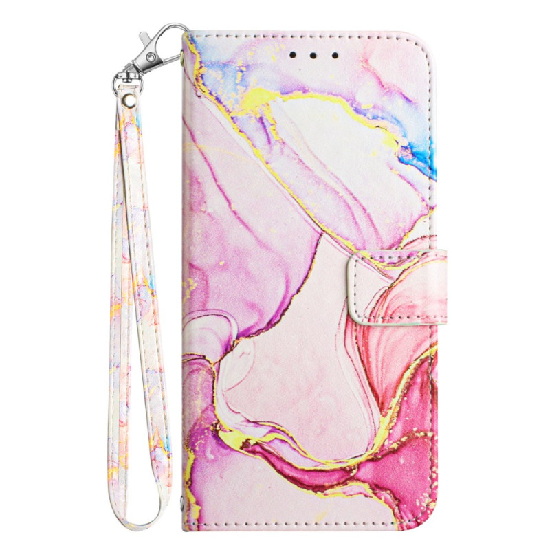 Funda Google Pixel 9 / Pixel 9 Pro Marble Style con Lanyard