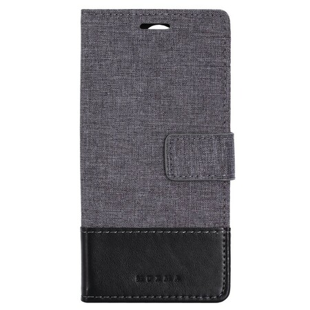 Funda Sony Xperia XA2 Muxma efecto tela y piel