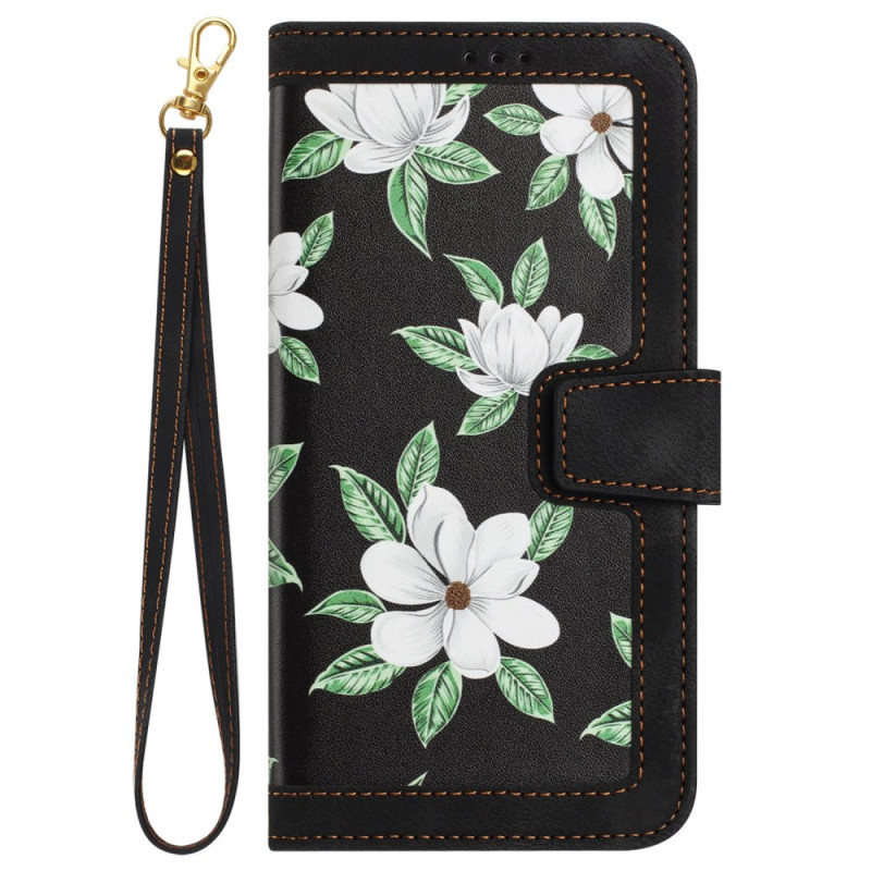 Funda con colgante
 floral Google Pixel 9 / Pixel 9 Pro