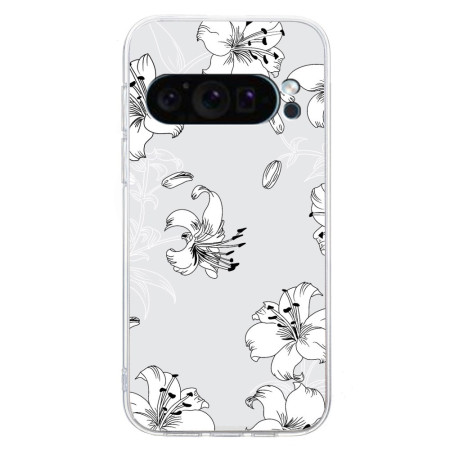 Funda Google Pixel 9 Flores...