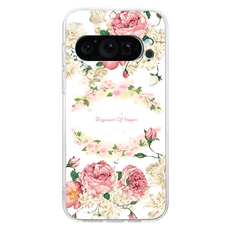 Google Pixel 9 Cover Flores de la Libertad