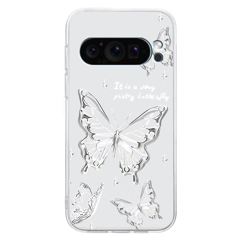 Funda Google Pixel 9 Mariposas