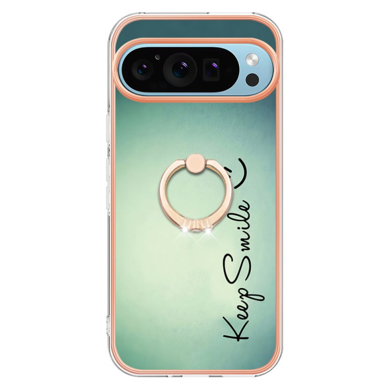 Funda Keep Smile para Google Pixel 9 / Pixel 9 Pro