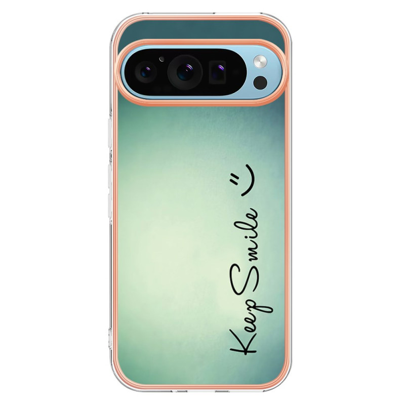 Funda Keep Smile para Google Pixel 9 / Pixel 9 Pro