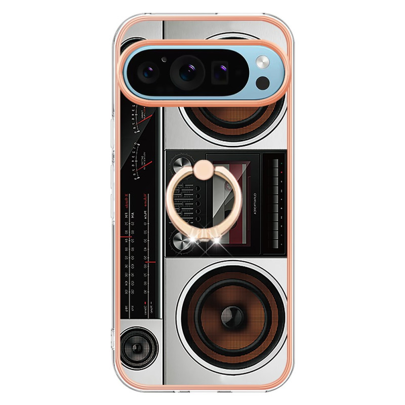 Google Pixel 9 / Pixel 9 Pro Funda
 Anillo de soporte de radio