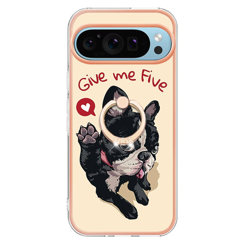 Google Pixel 9 / Pixel 9 Pro Funda
 Anillo de soporte para perros