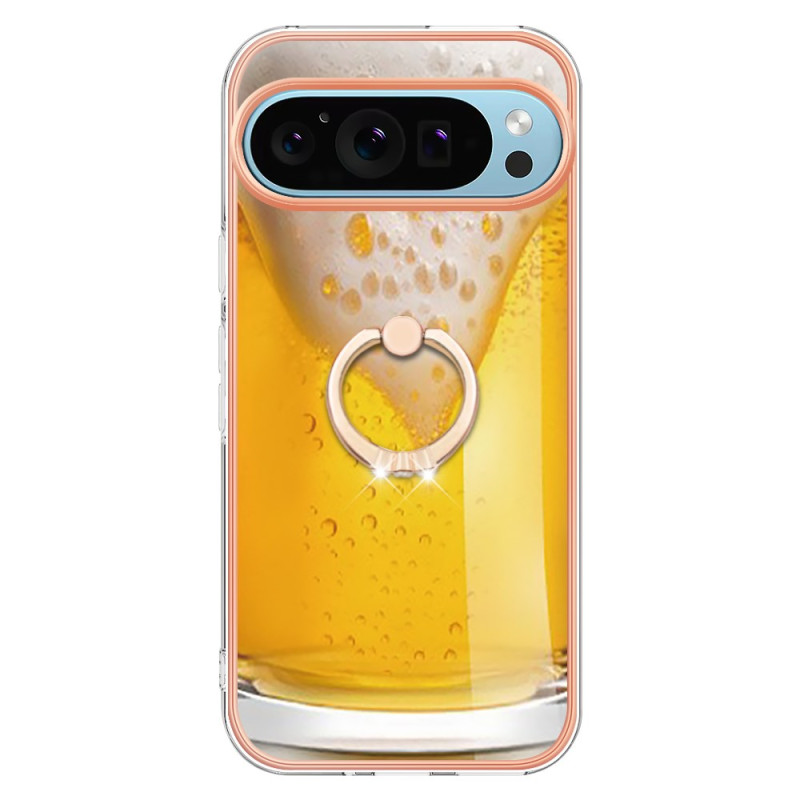 Google Pixel 9 / Pixel 9 Pro Funda
 Beer Ring Stand