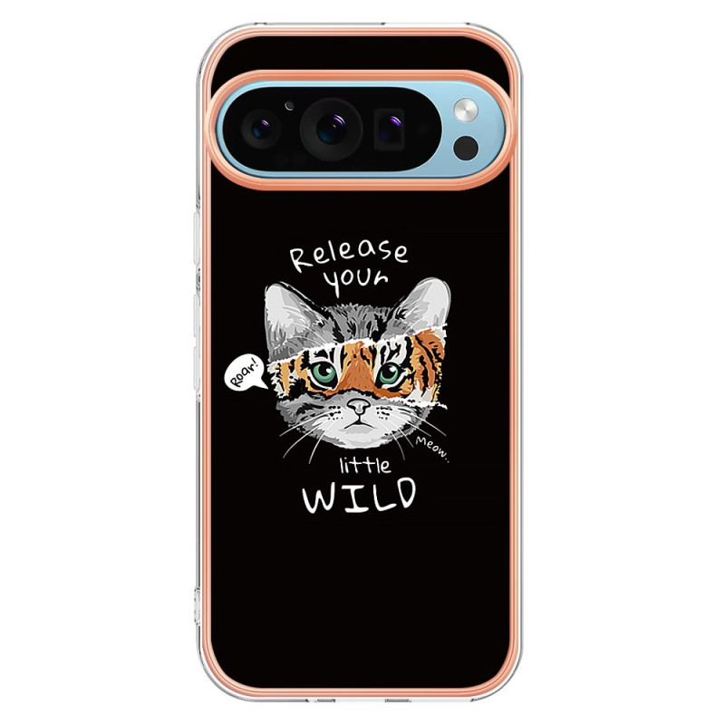 Funda Google Pixel 9 / Pixel 9 Pro Gato / Tigre