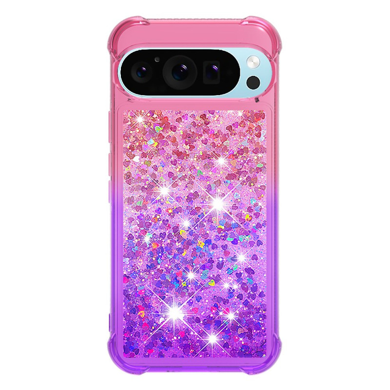 Funda Google Pixel 9 / Pixel 9 Pro Gradient Glitter