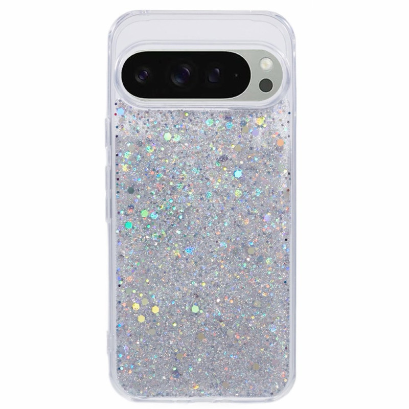 Funda Google Pixel 9 / Pixel 9 Pro Diseño purpurina