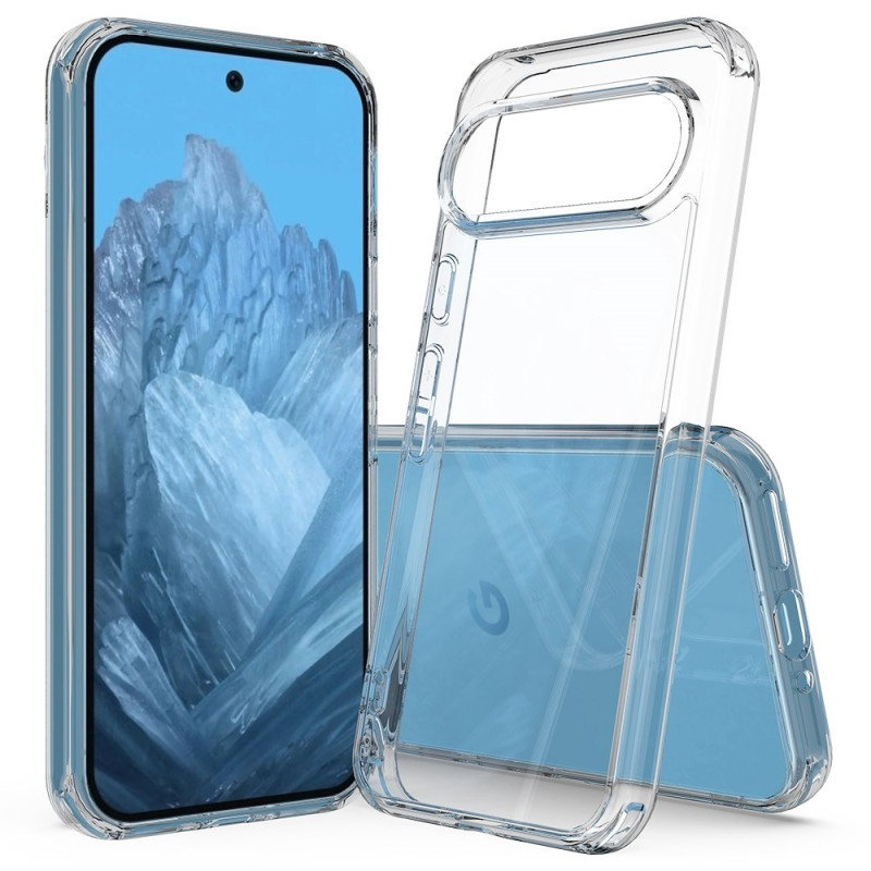 Funda
 reforzada transparente del Google Pixel 9