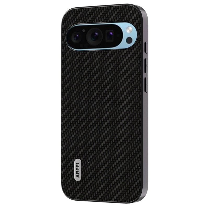 Funda
 Google Pixel 10 / 10 Pro / 9 / 9 Pro textura de fibra de carbono