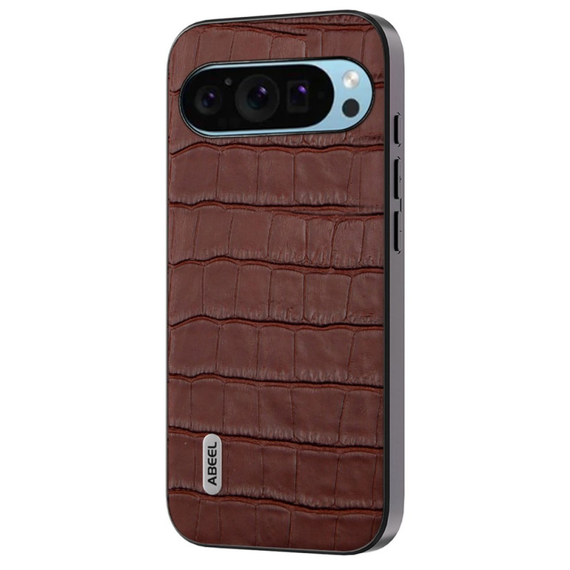 Funda Google Pixel 9 / Pixel 9 Pro estilo cocodrilo ABEEL