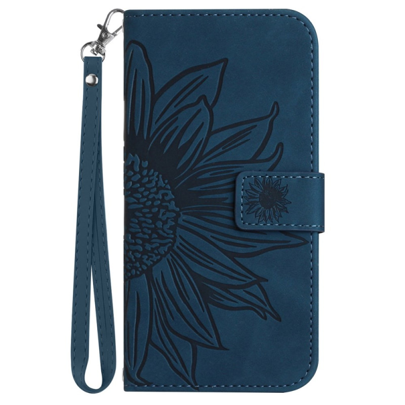 Funda de cordón de girasol para Google Pixel 9 / Pixel 9 Pro