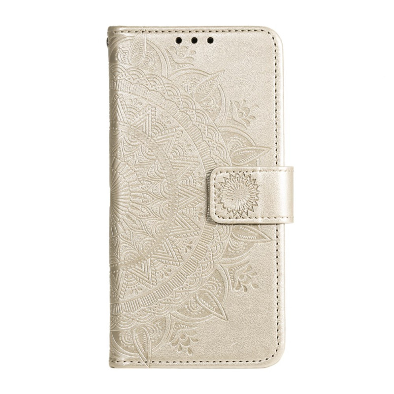 Google Pixel 9 / Pixel 9 Pro Funda con colgante
 Mandala Sun