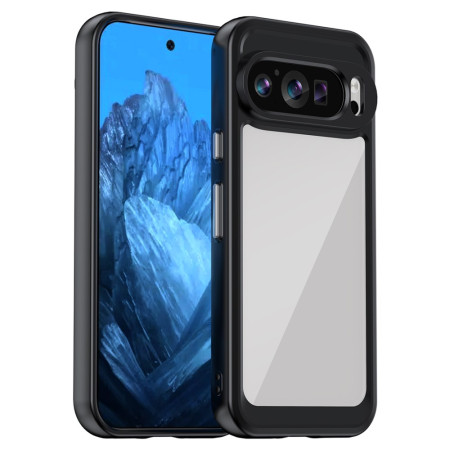 Funda transparente híbrida...