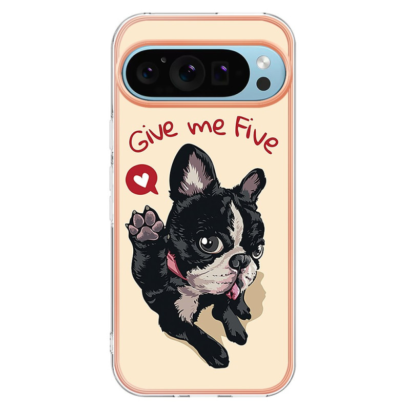 Funda para perro Google Pixel 9 Pro XL Give Me Five