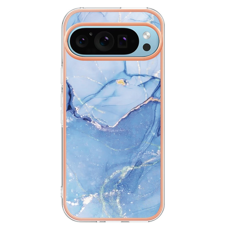 Funda de Google Pixel 9 Pro XL estilo mármol