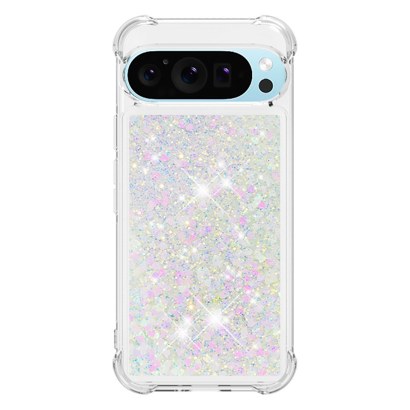 Funda Google Pixel 9 Pro XL Glitter