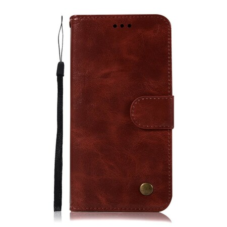 Funda de cuero con colgante para el Samsung Galaxy A6