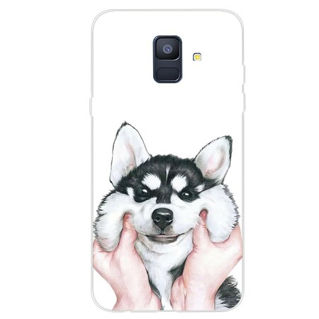 Funda Samsung Galaxy A6 Wolf Head