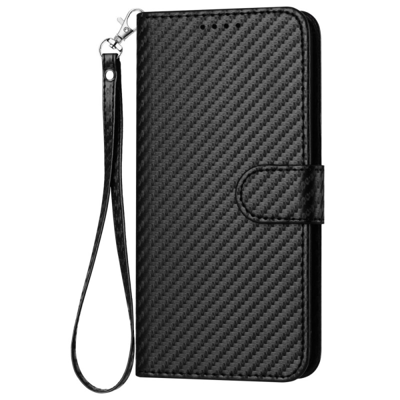 Funda Google Pixel 9 Pro XL textura fibra de carbono