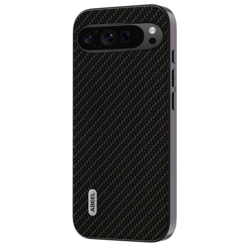 Google Pixel 9 Pro XL Funda de fibra de carbono ABEEL