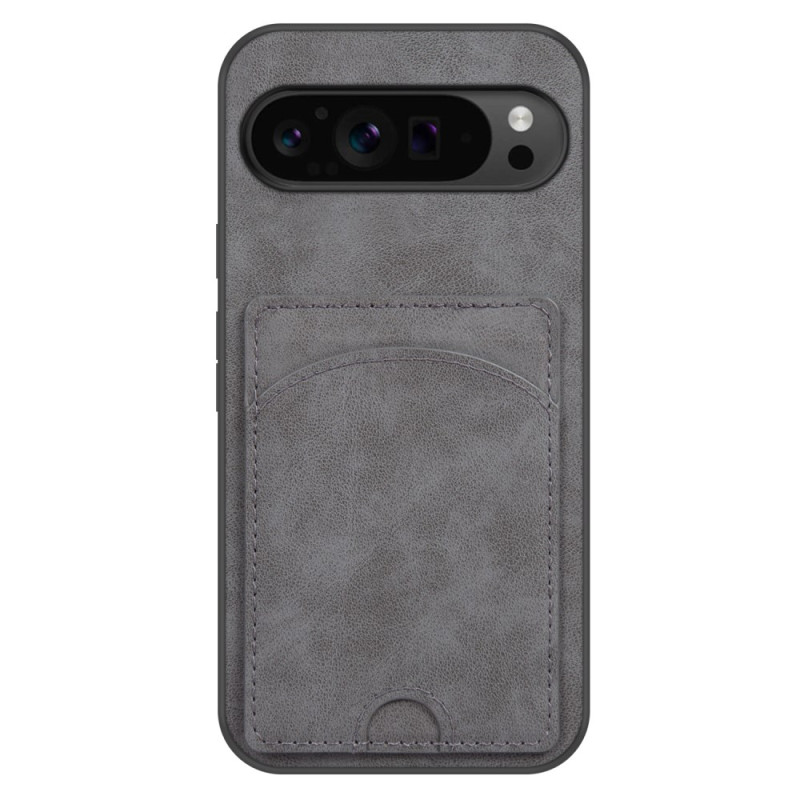 Funda de piel Google Pixel 9 Pro XL Soporte para tarjetero