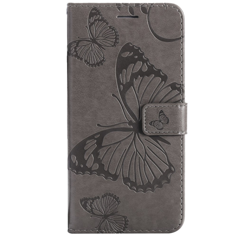 Funda con colgante
 de mariposas gigantes para Google Pixel 9 Pro XL