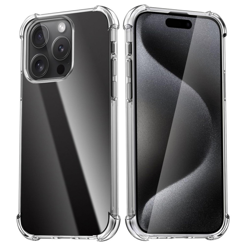 Funda antigolpes transparente iPhone 16 Pro