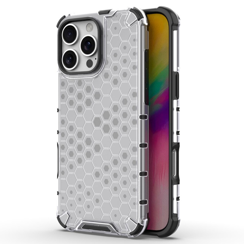 Funda iPhone 16 Pro Honeycomb