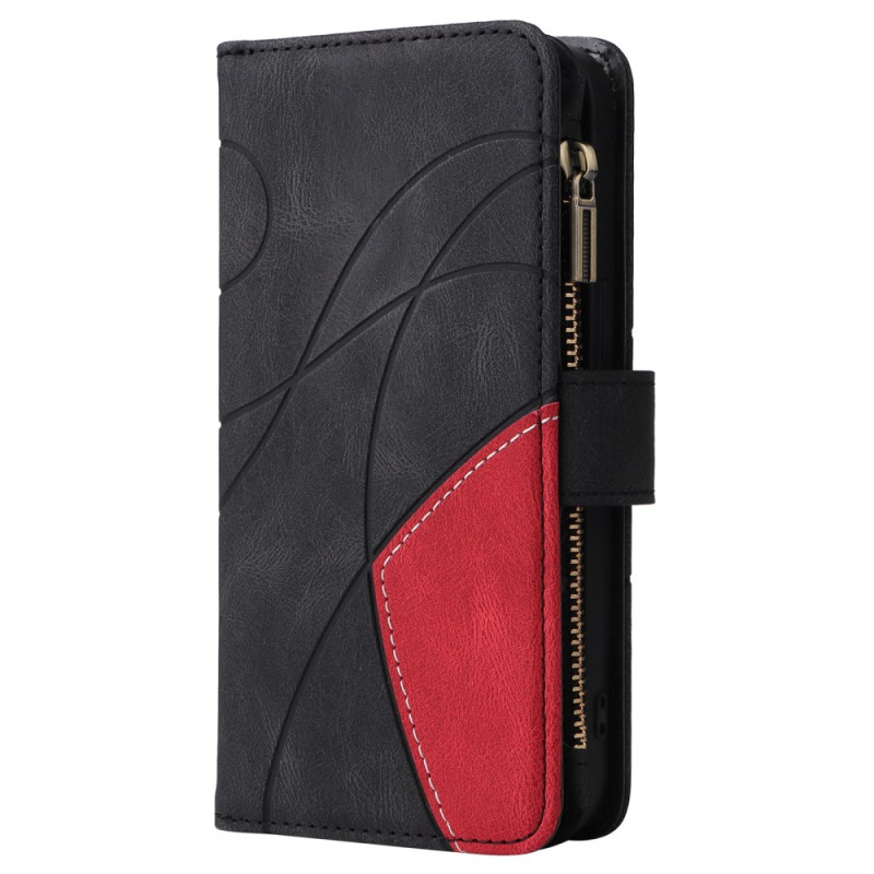 Funda iPhone 16 Pro Wallet Patrón geométrico