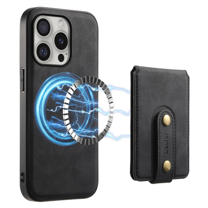 Funda Magnética Desmontable iPhone 16 Pro DENIOR